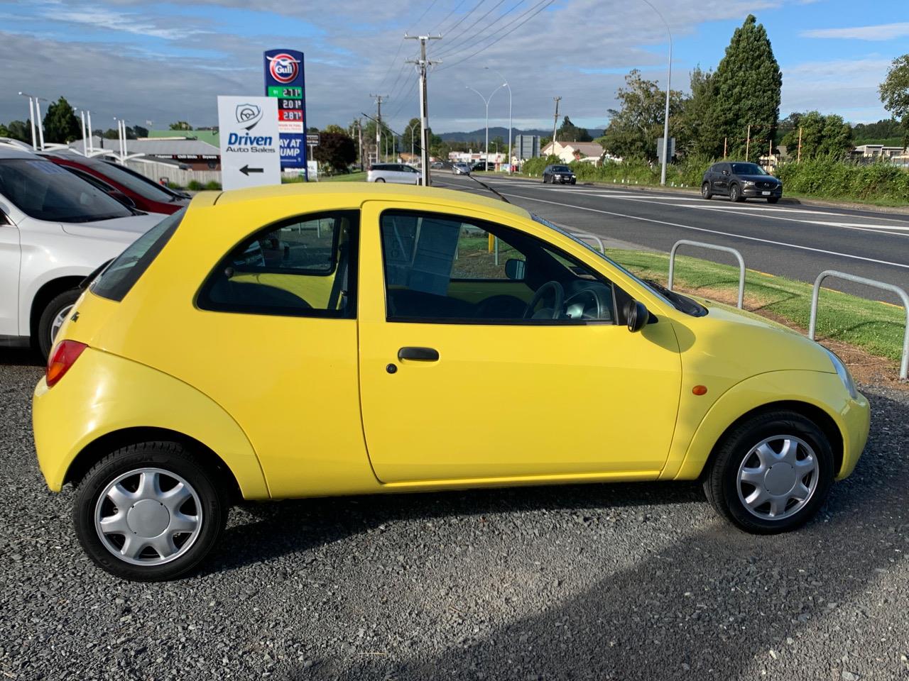 2002 Ford Ka