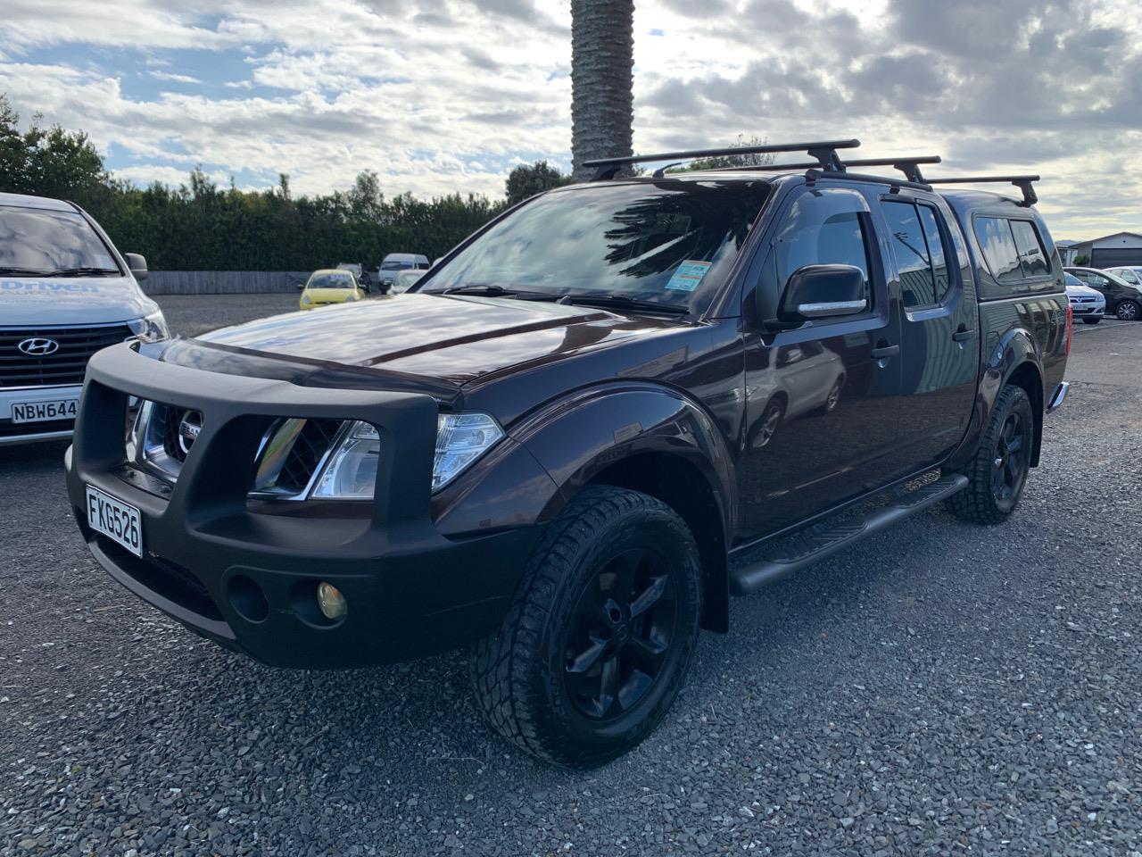 2010 Nissan Navara