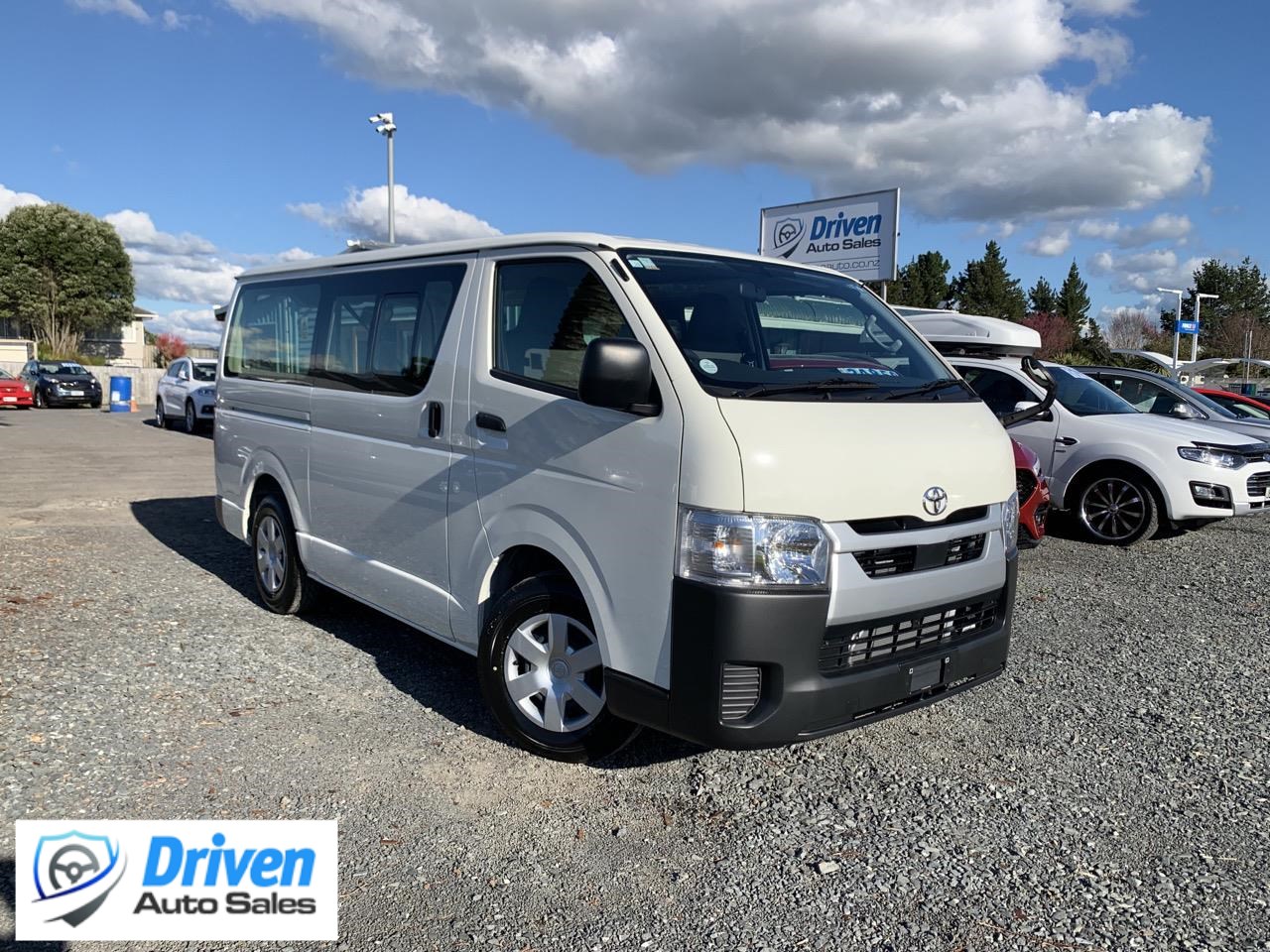 2023 Toyota Hiace