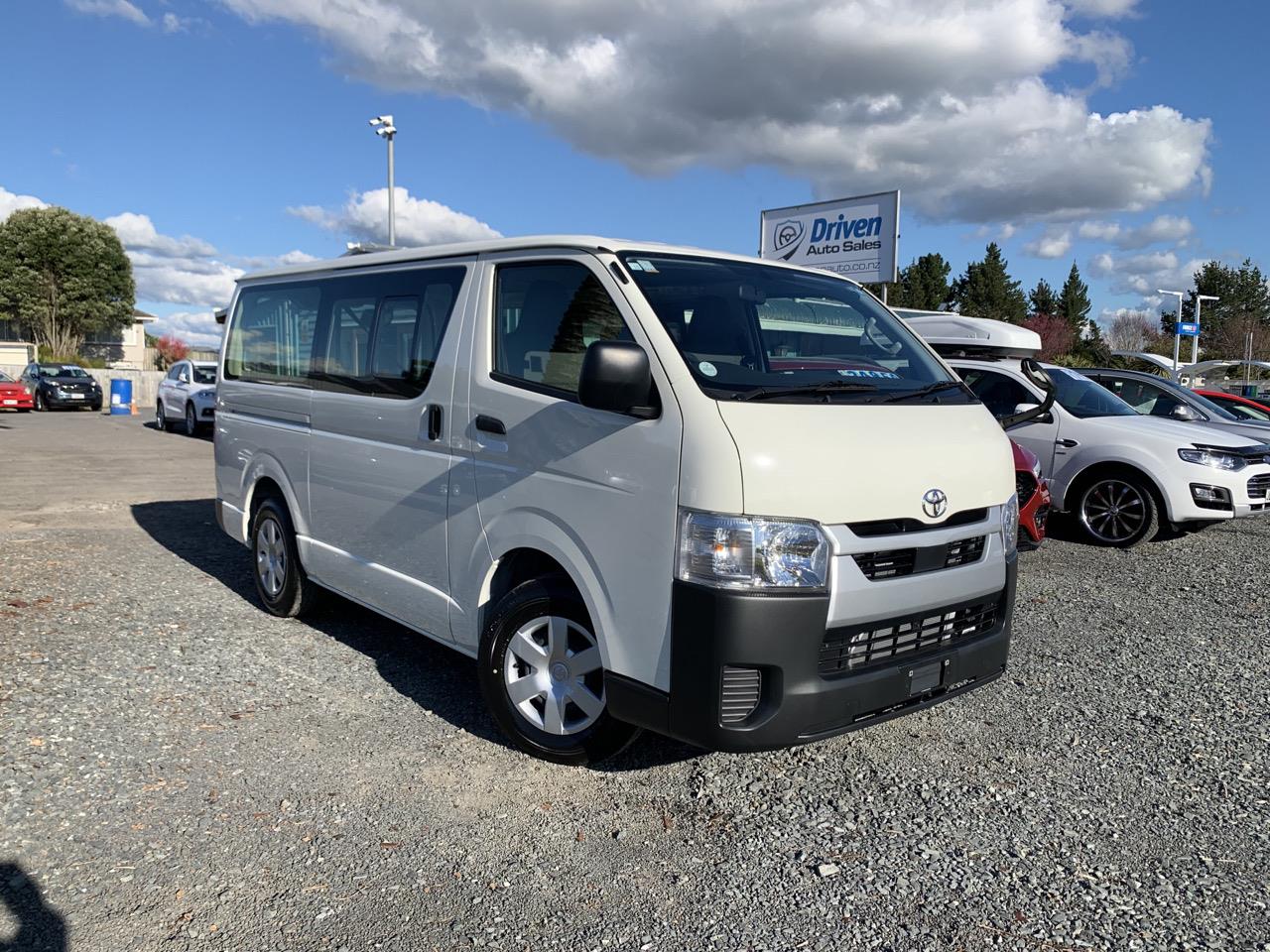 2023 Toyota Hiace