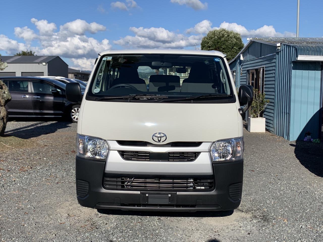 2023 Toyota Hiace