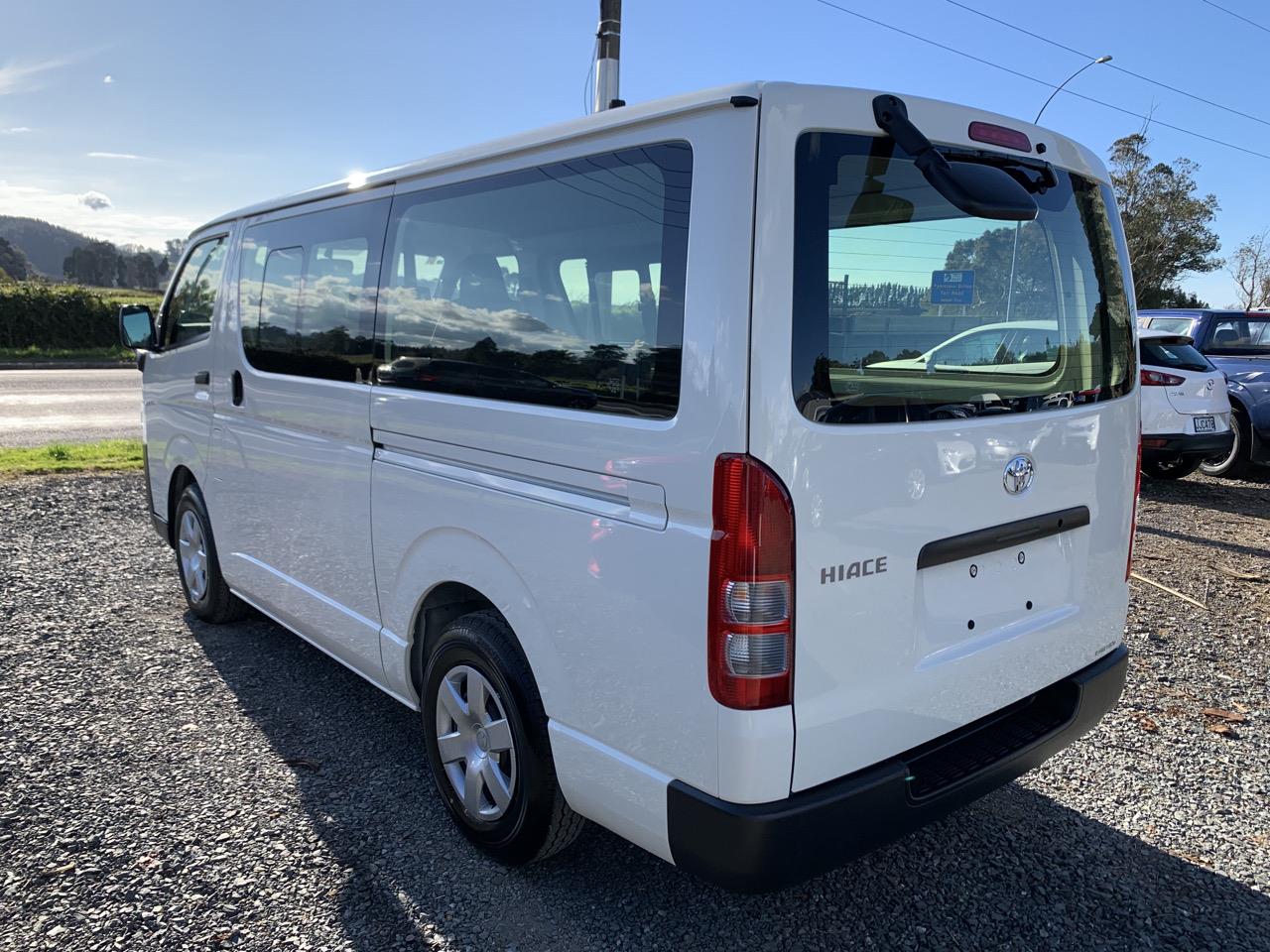 2023 Toyota Hiace