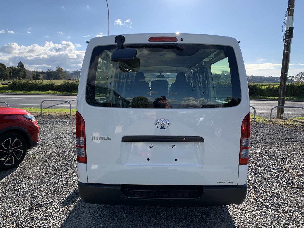 2023 Toyota Hiace