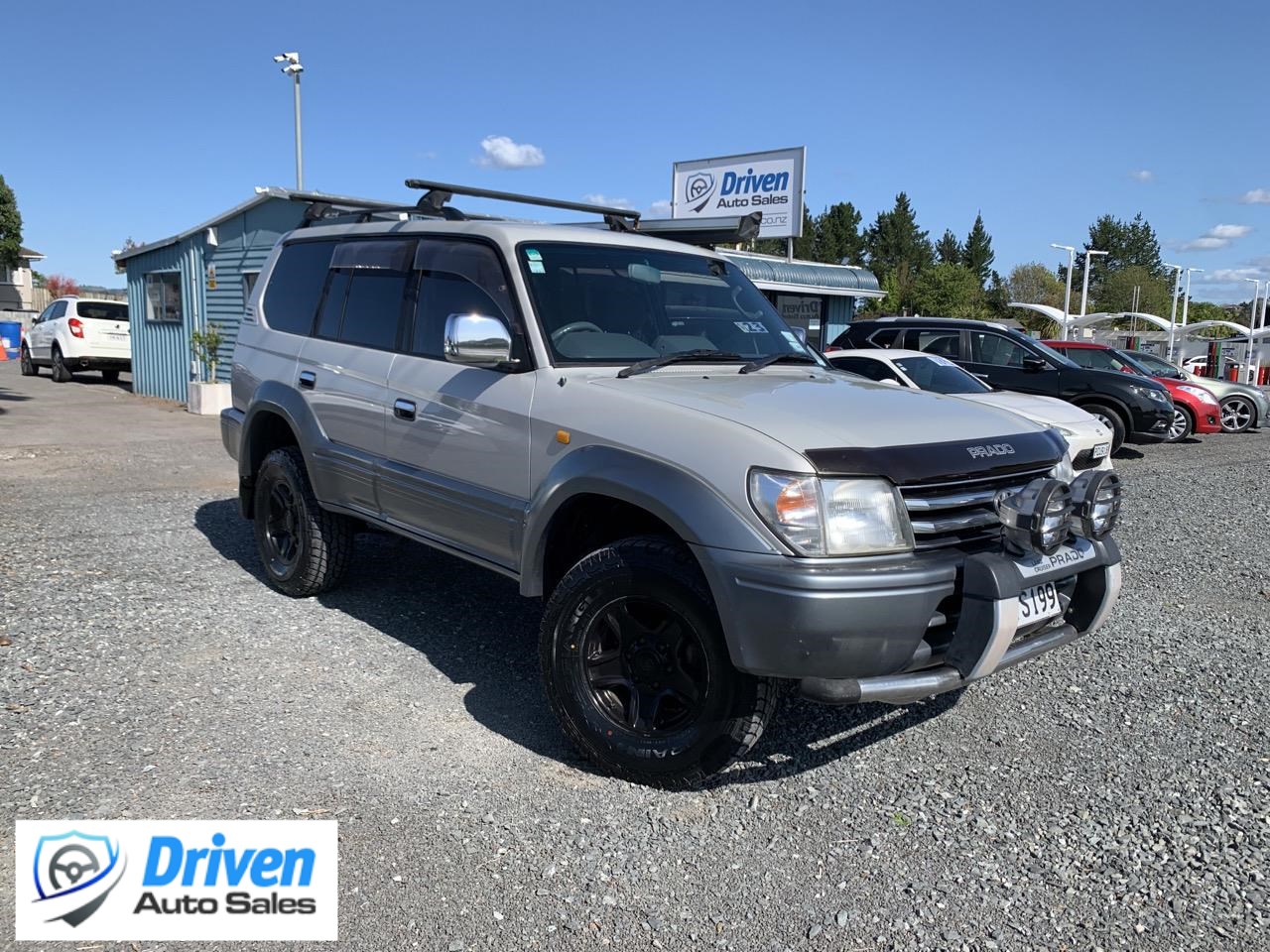 1996 Toyota Landcruiser Prado