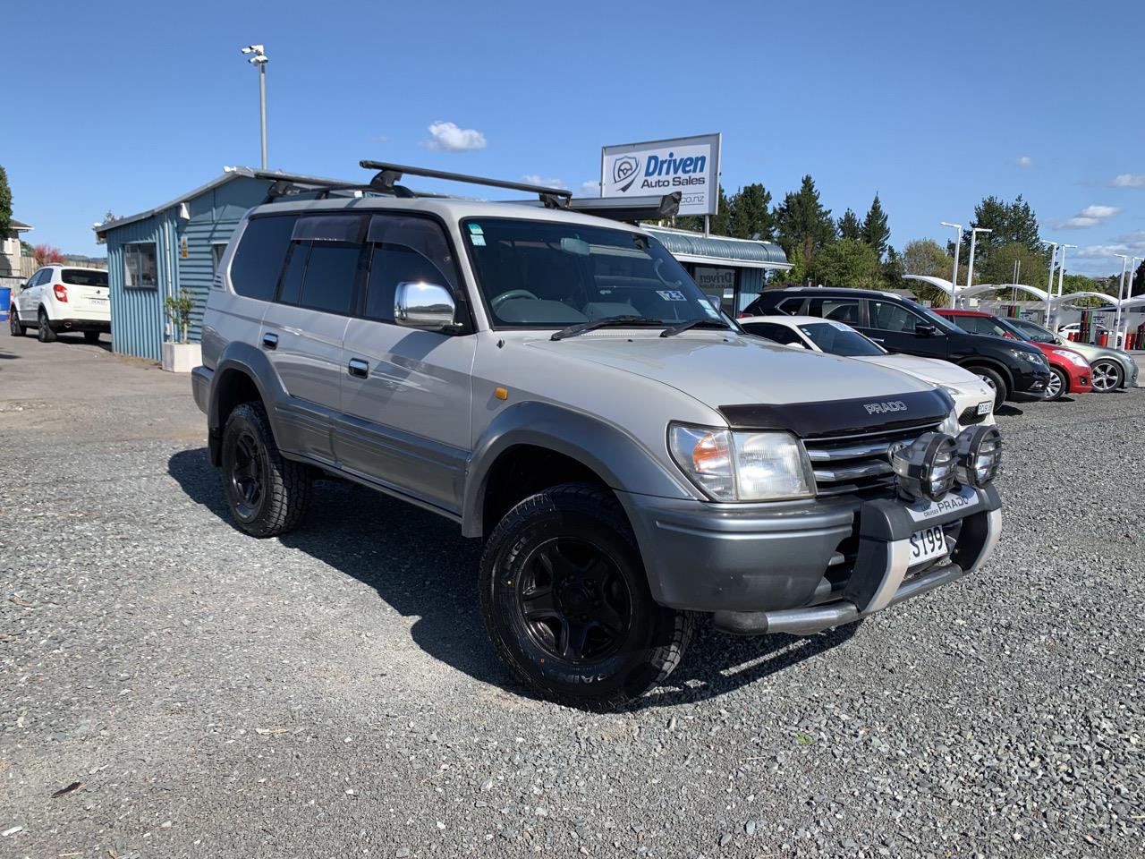 1996 Toyota Landcruiser Prado