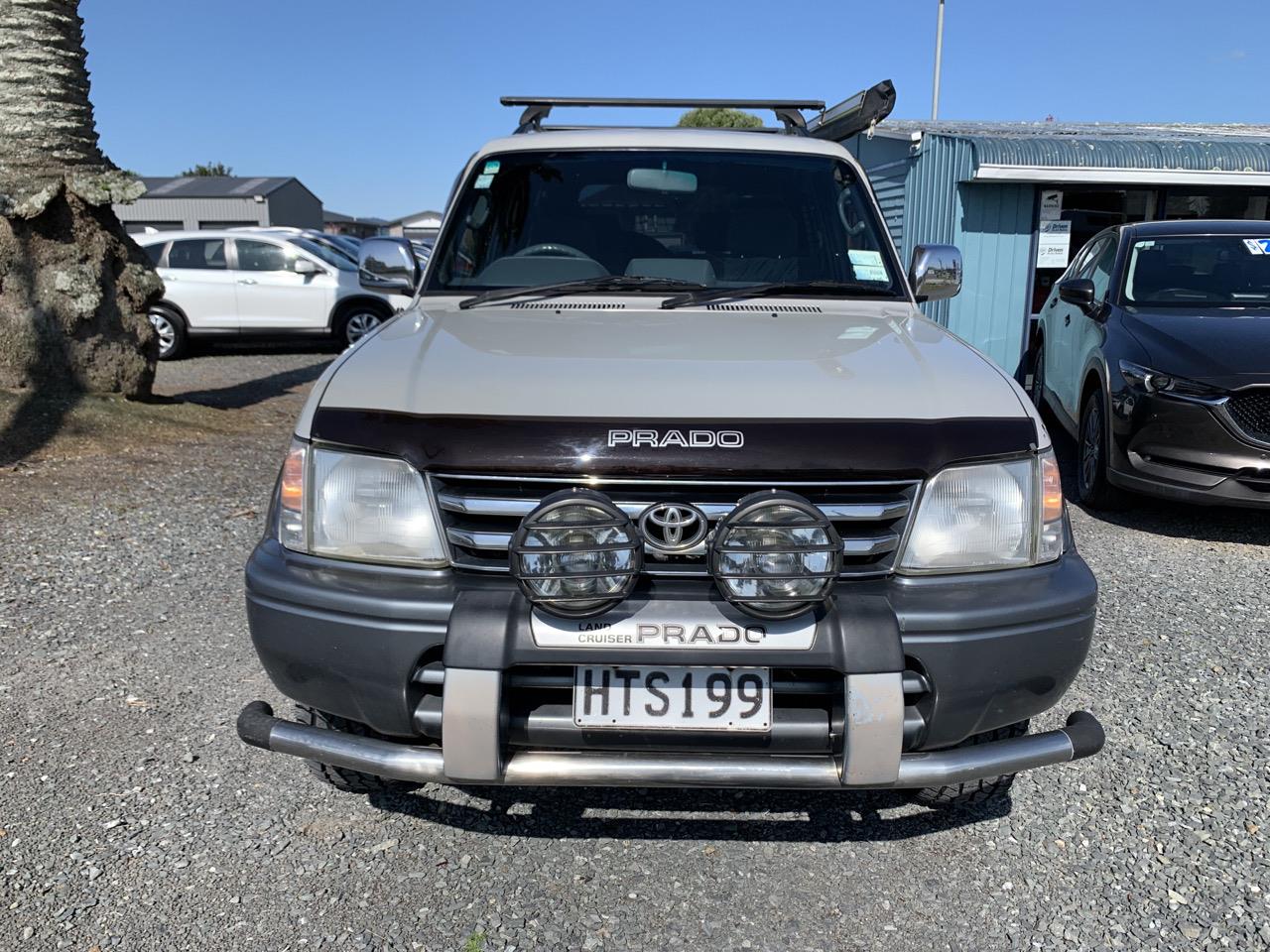 1996 Toyota Landcruiser Prado