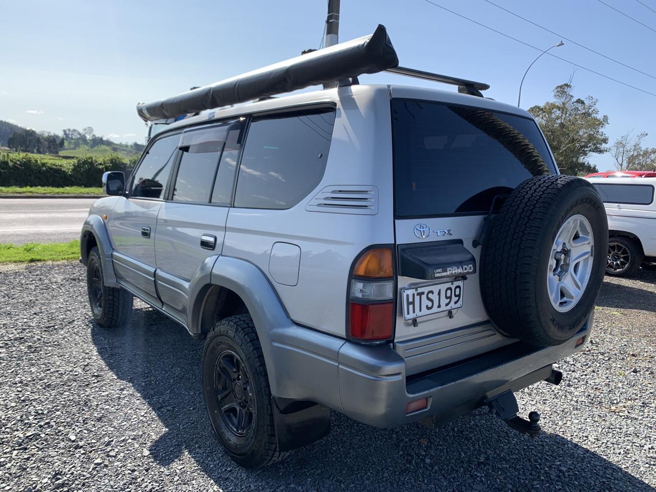 1996 Toyota Landcruiser Prado