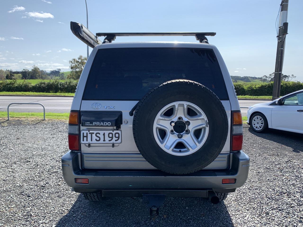 1996 Toyota Landcruiser Prado