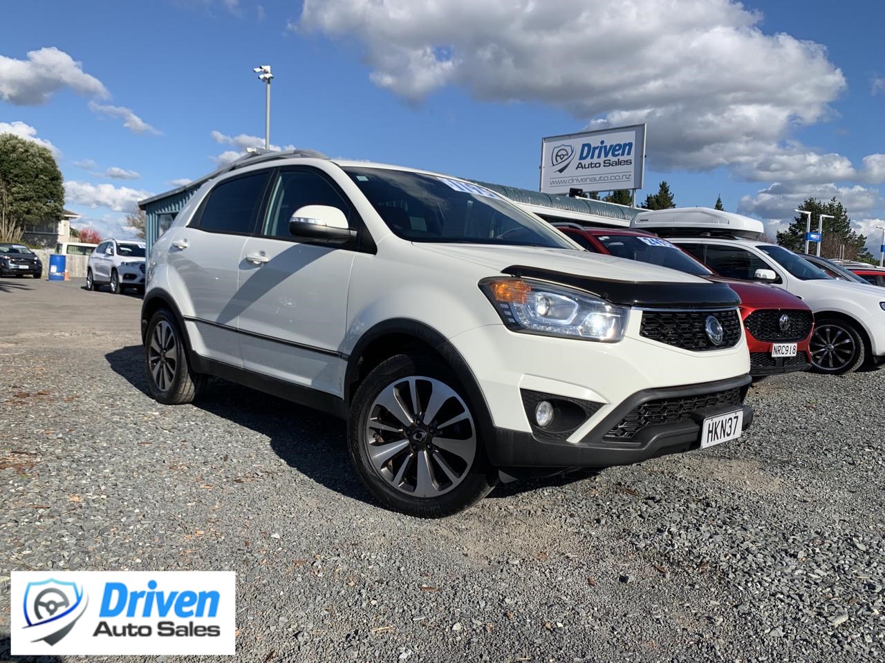 2014 Ssangyong Korando