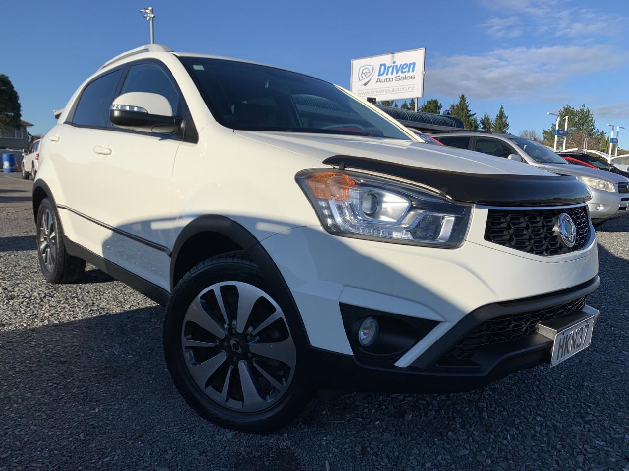 2014 Ssangyong Korando