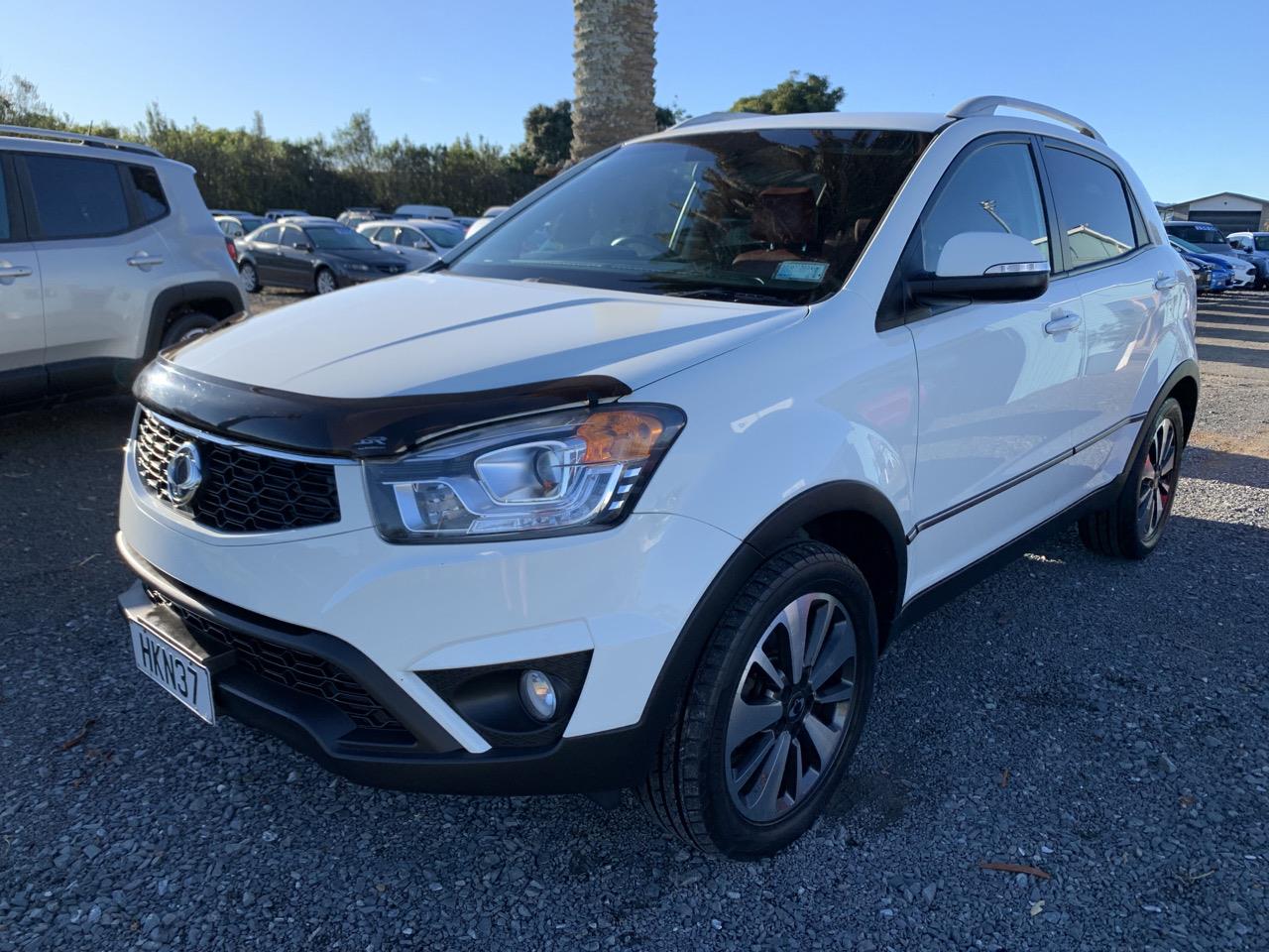 2014 Ssangyong Korando