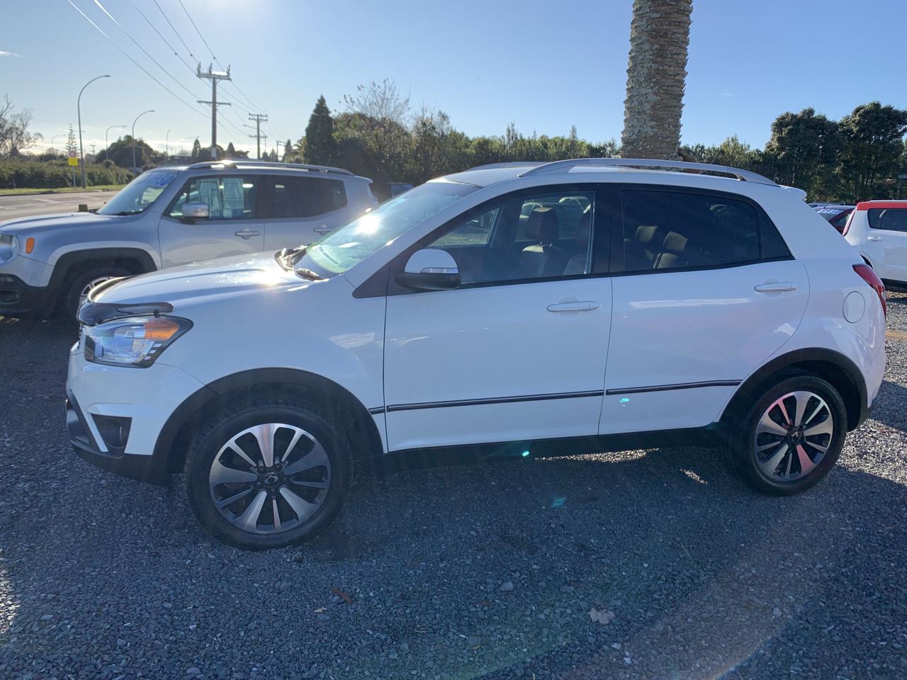 2014 Ssangyong Korando