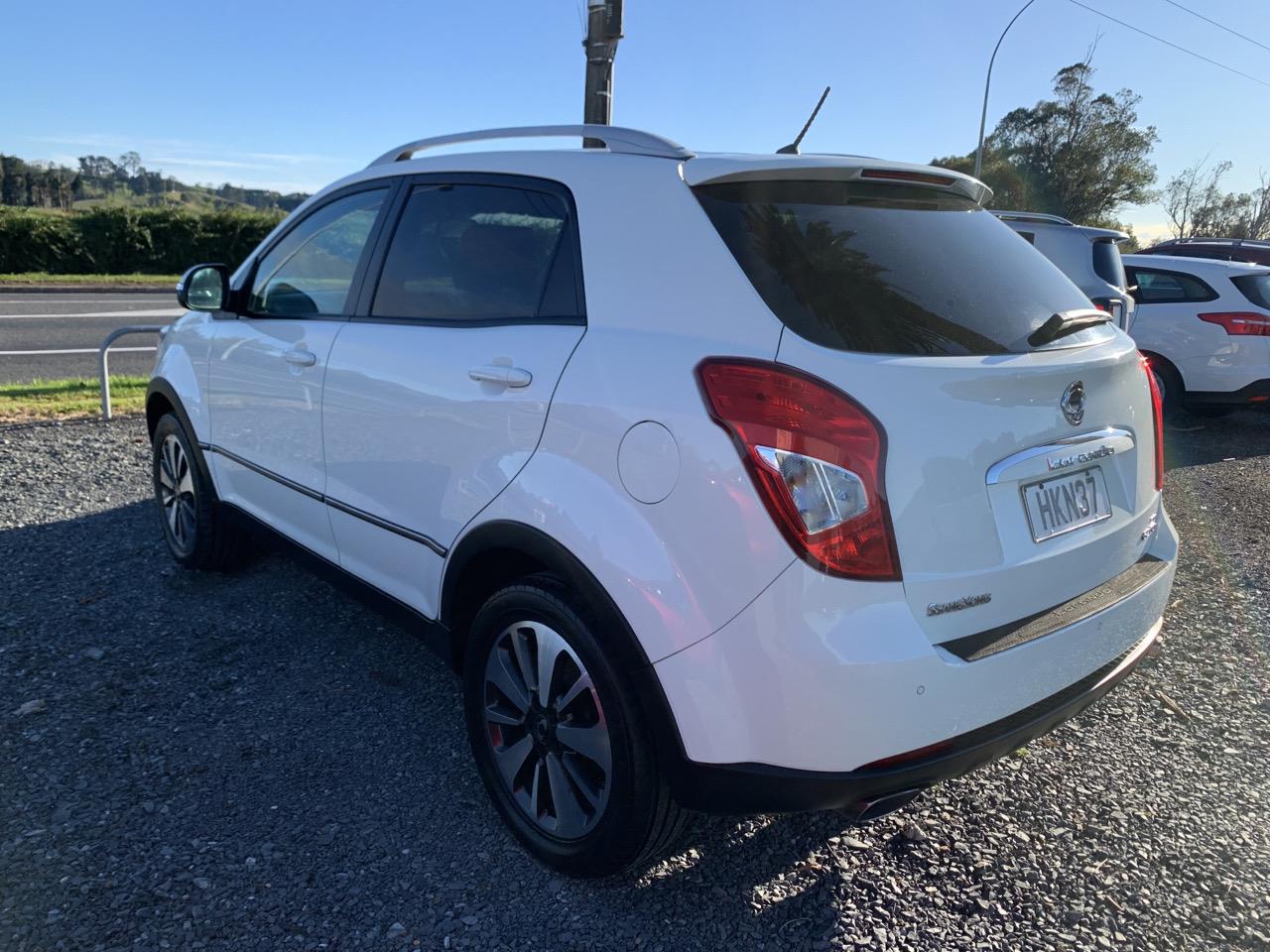 2014 Ssangyong Korando