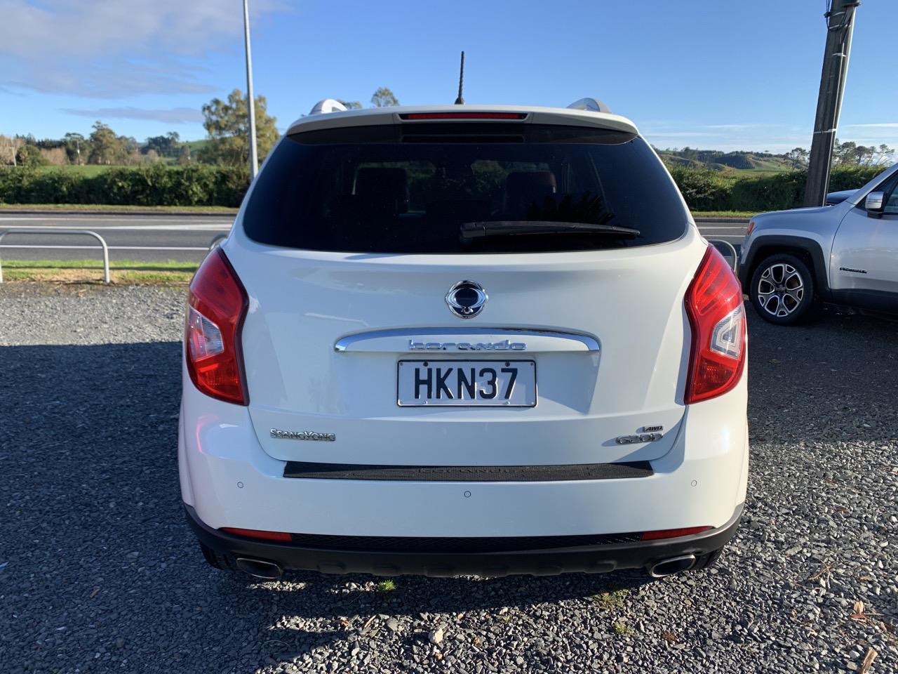 2014 Ssangyong Korando