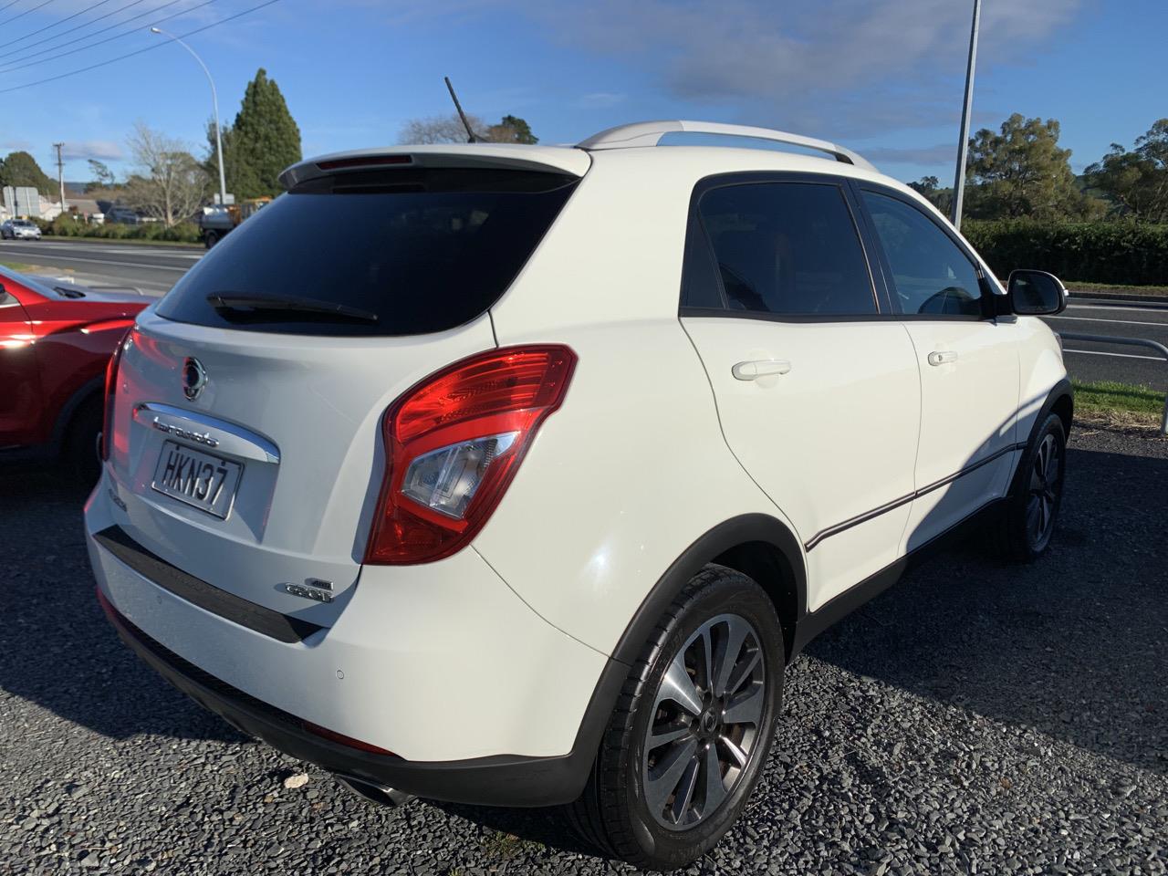 2014 Ssangyong Korando