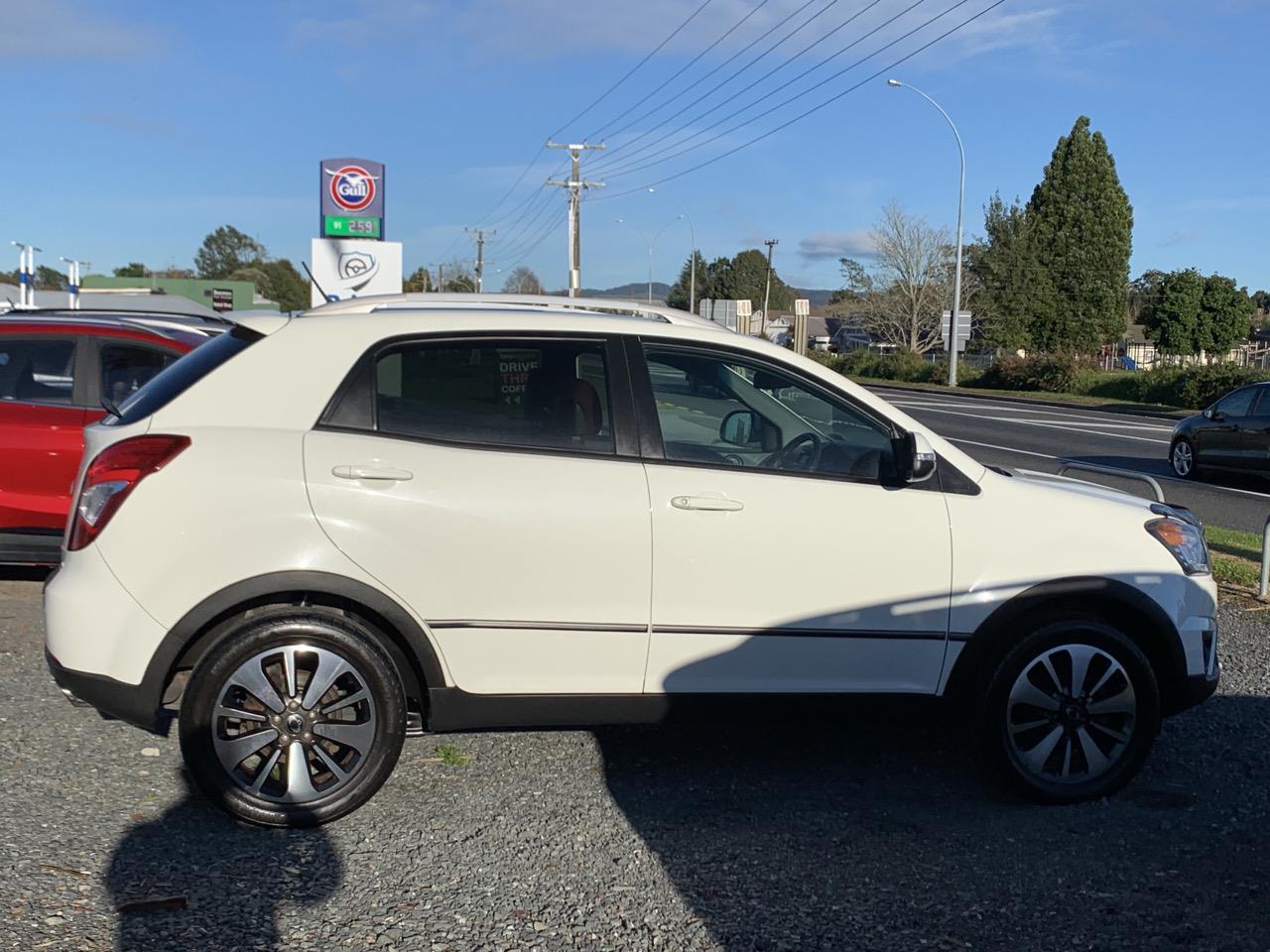 2014 Ssangyong Korando