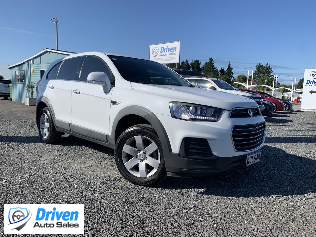 2016 Holden Captiva