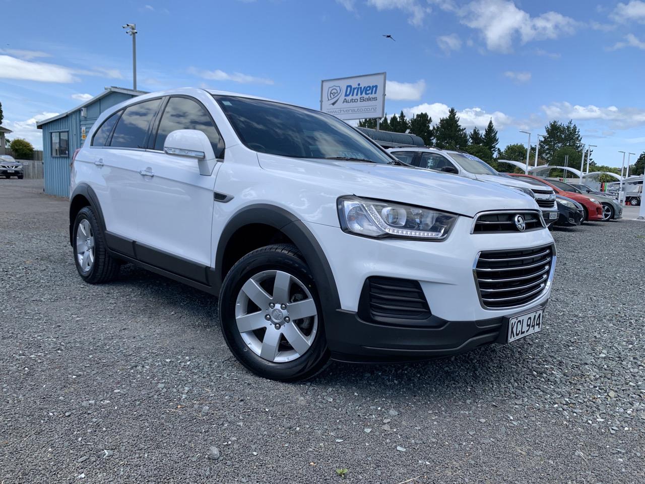 2016 Holden Captiva