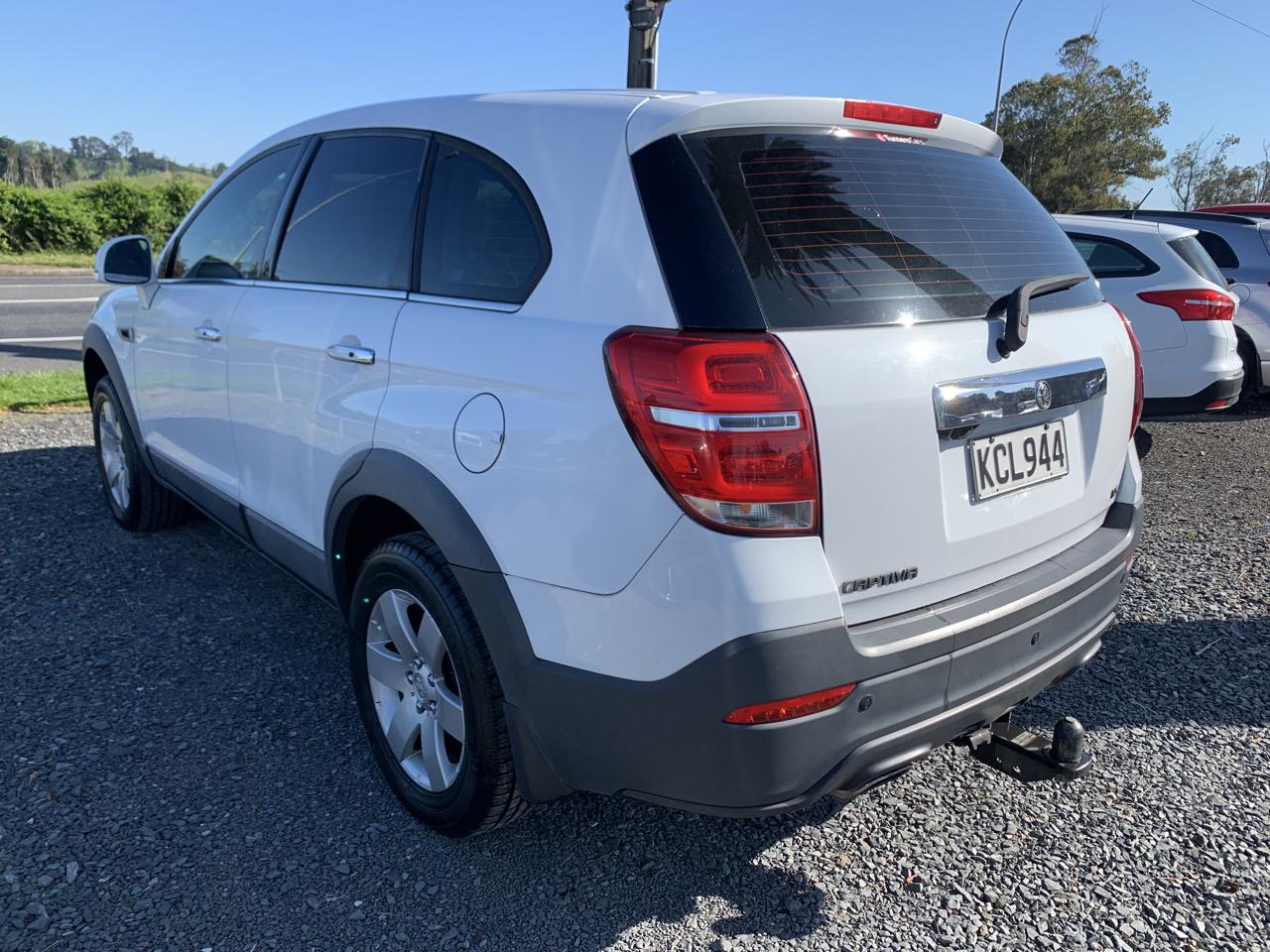 2016 Holden Captiva