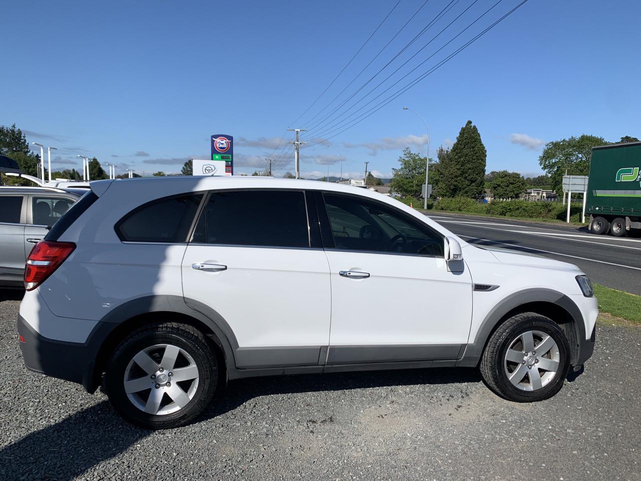 2016 Holden Captiva