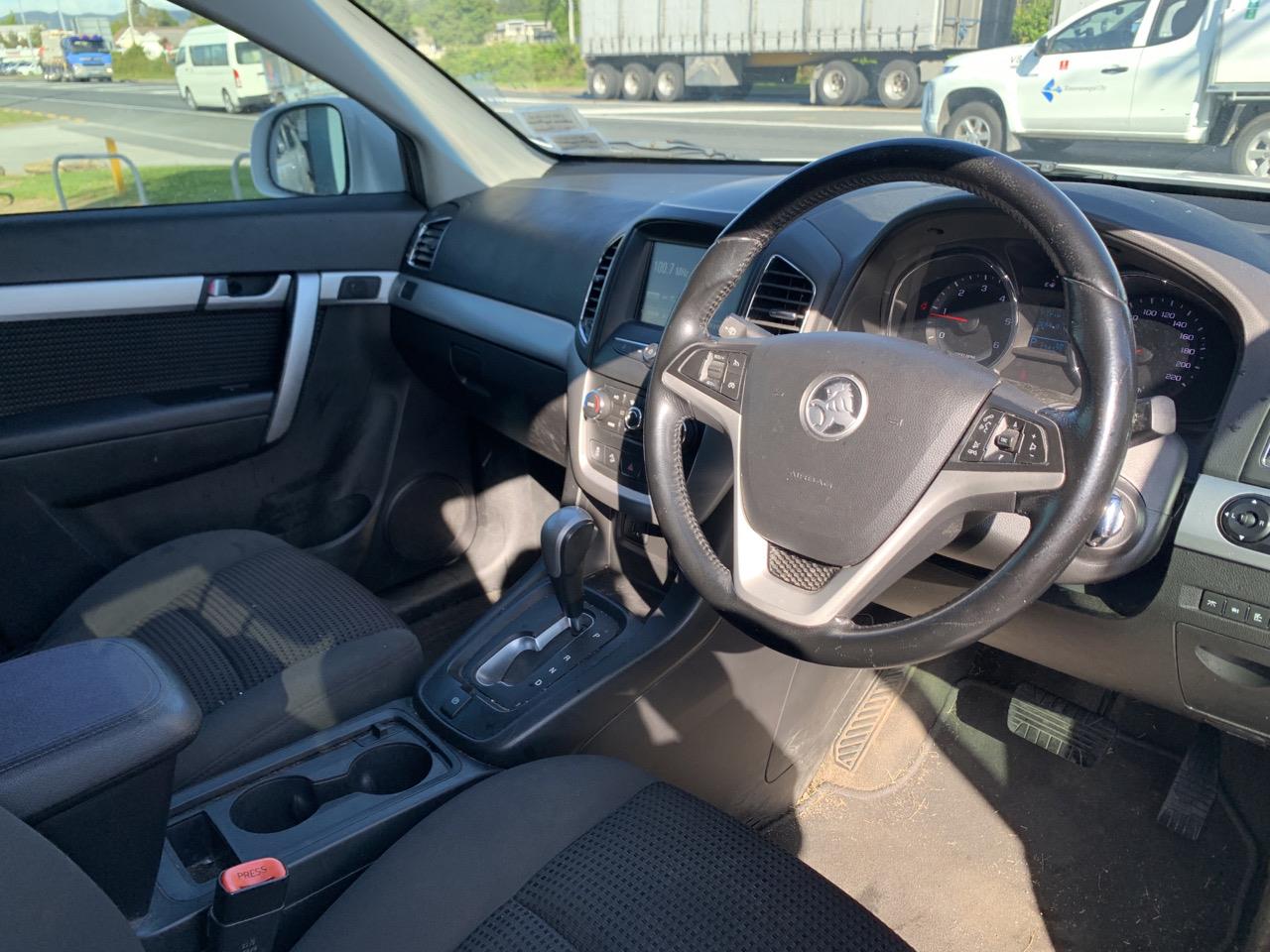 2016 Holden Captiva