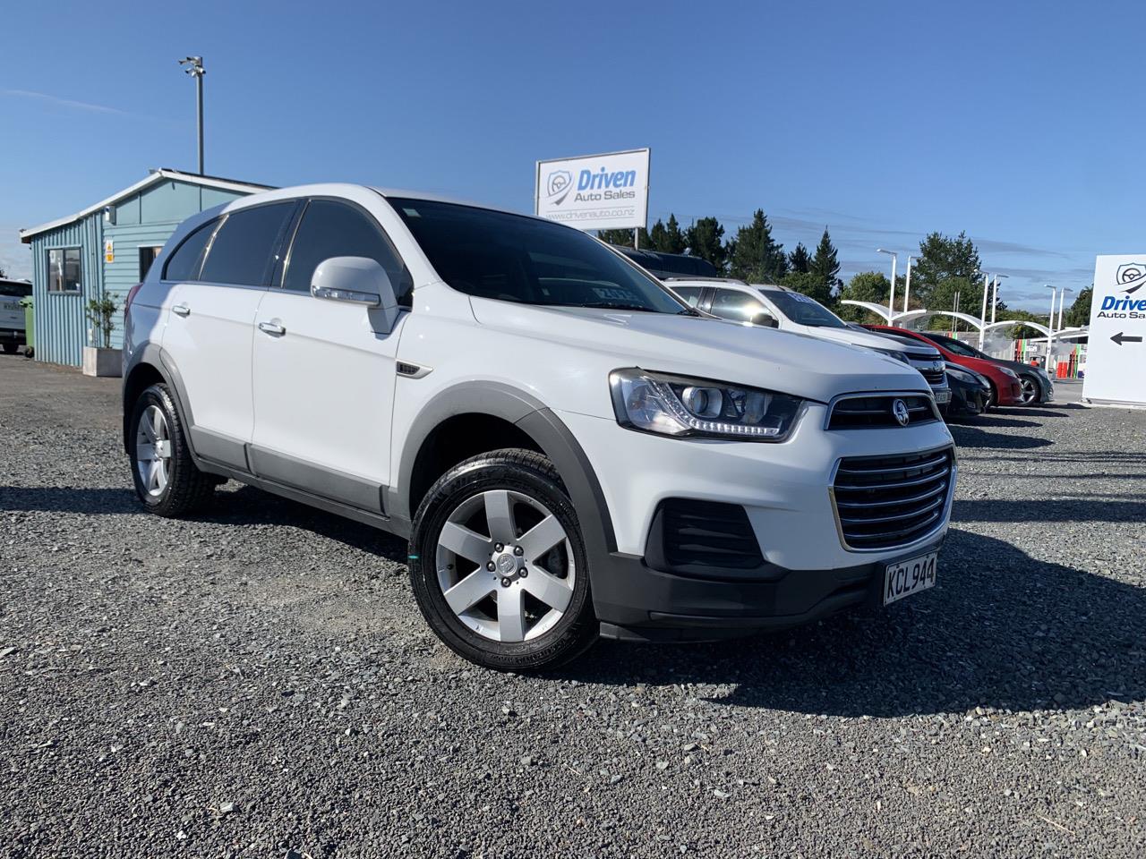 2016 Holden Captiva