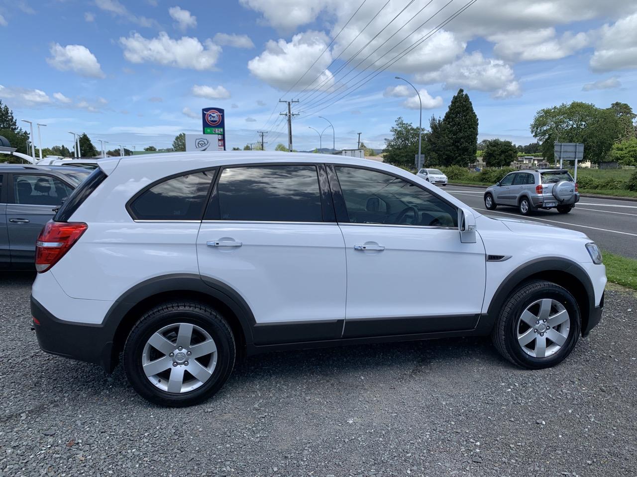 2016 Holden Captiva