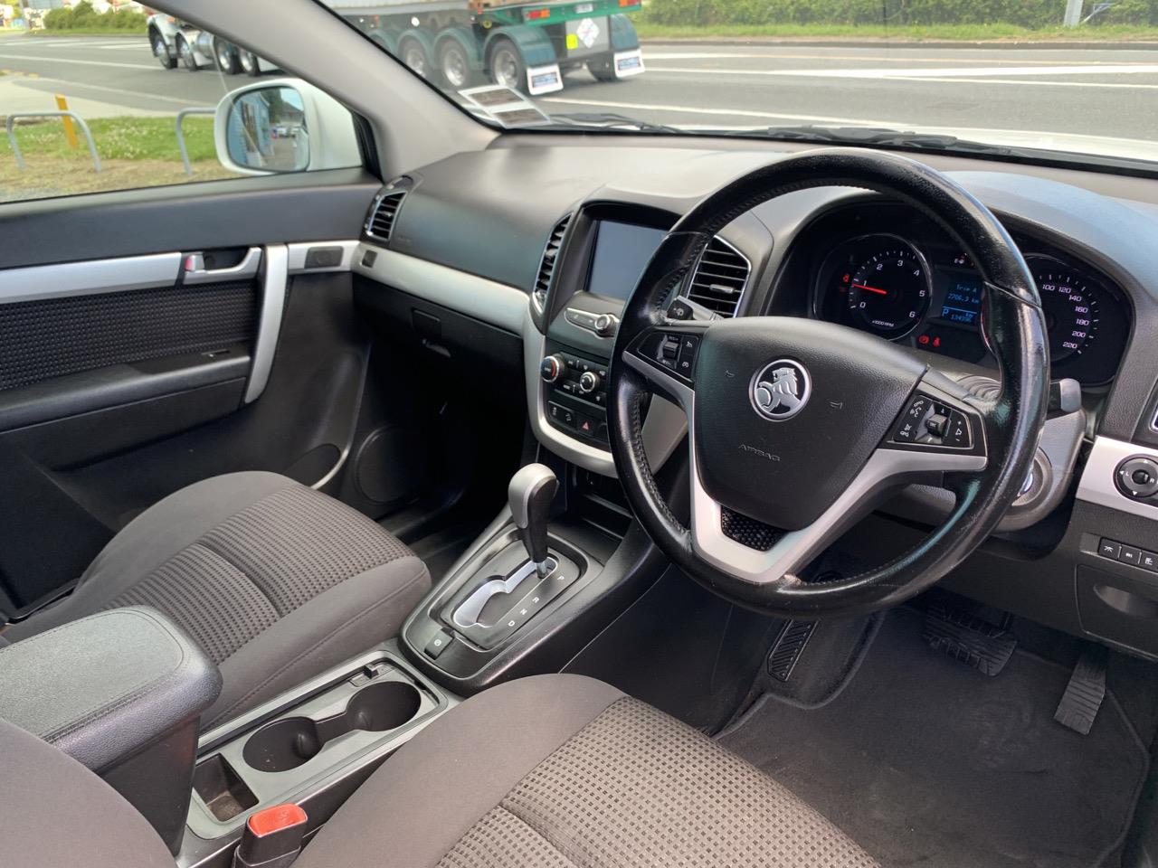 2016 Holden Captiva