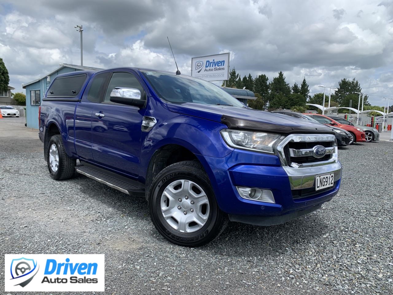 2018 Ford Ranger