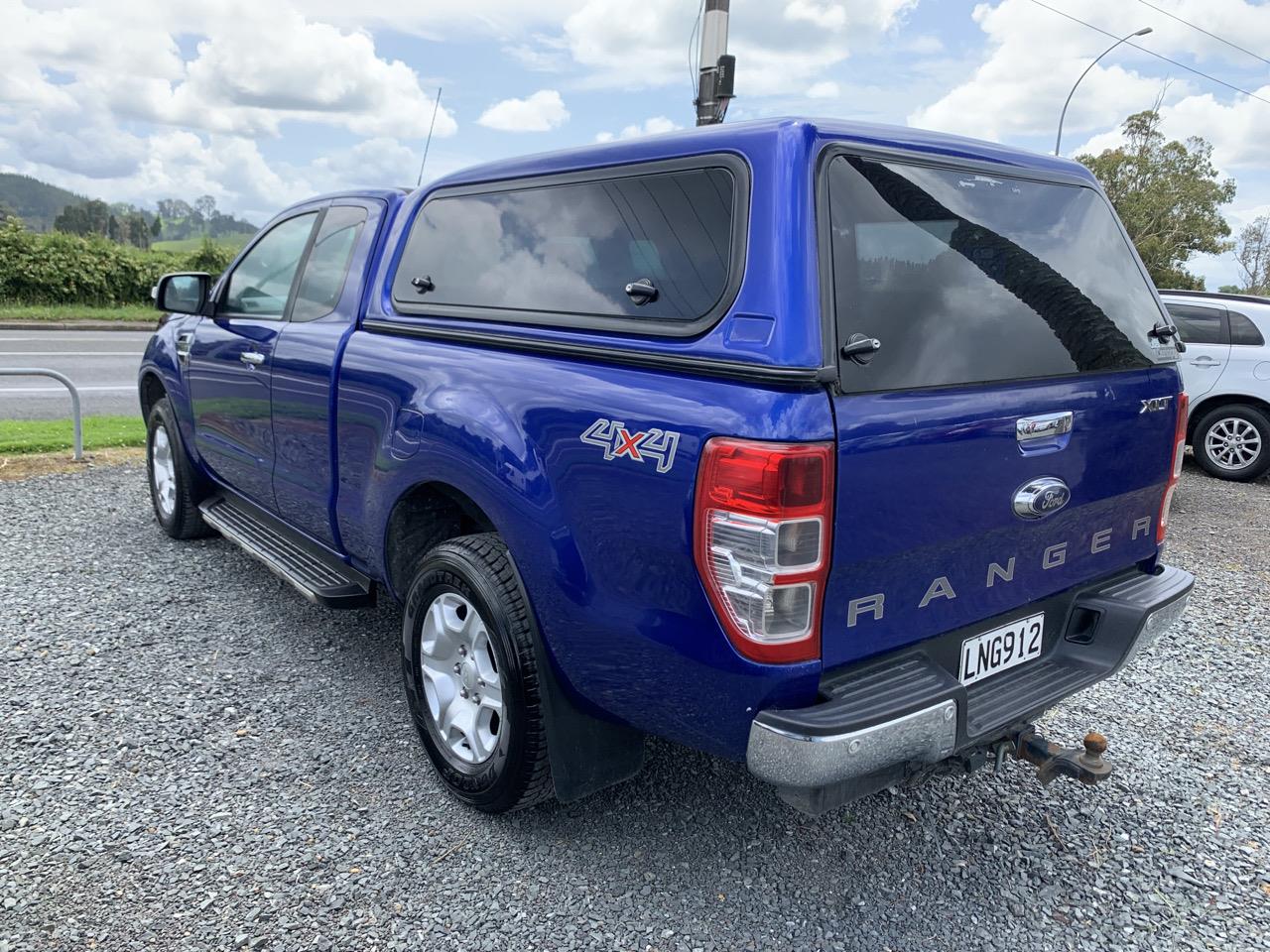 2018 Ford Ranger