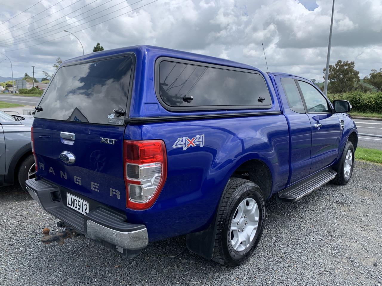 2018 Ford Ranger