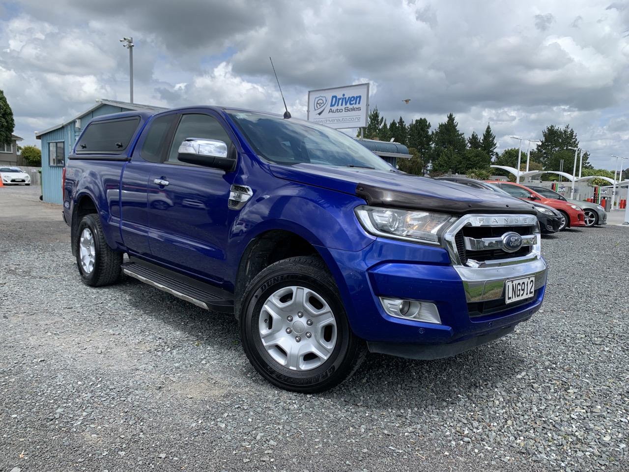 2018 Ford Ranger