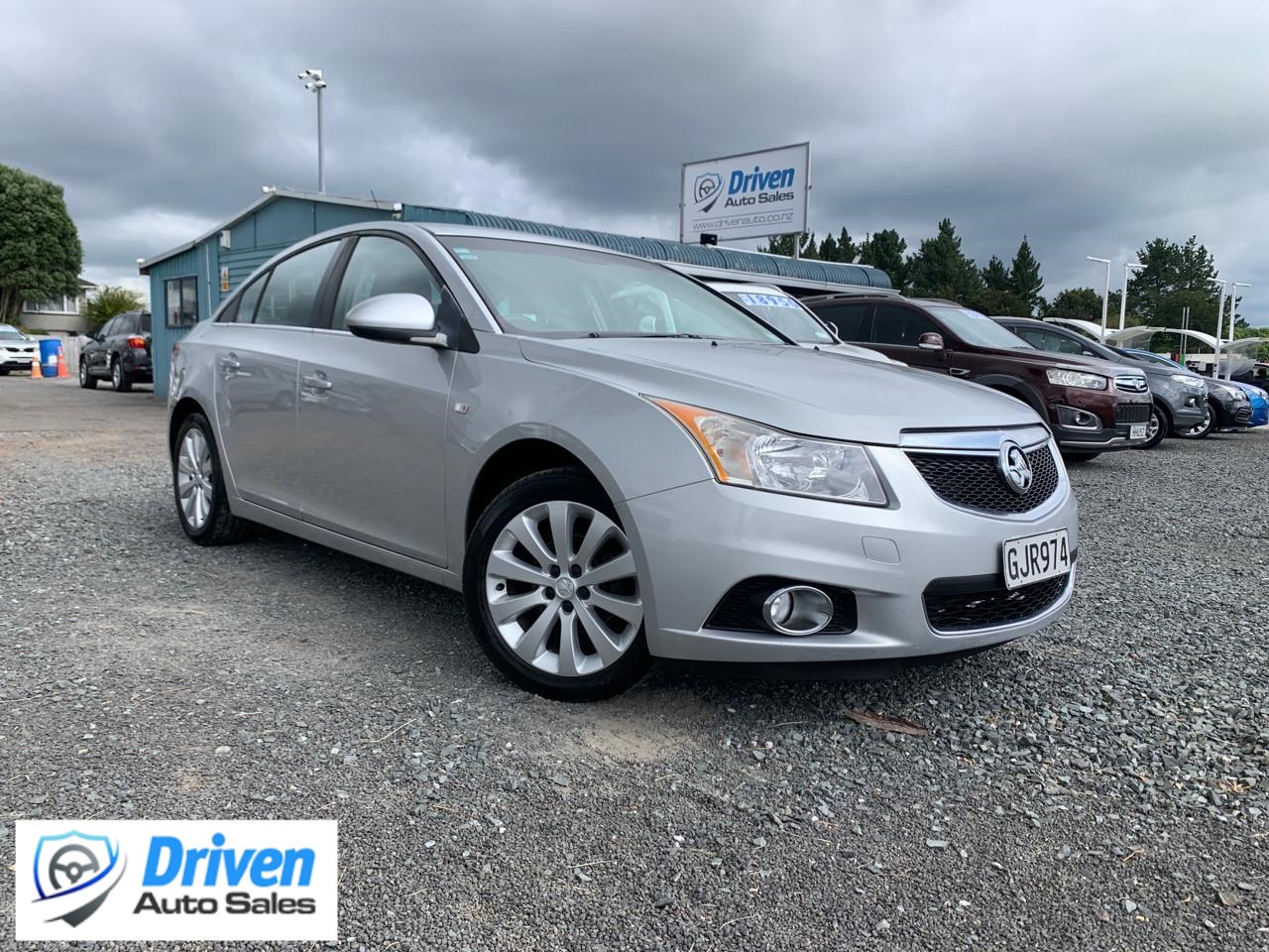 2012 Holden Cruze