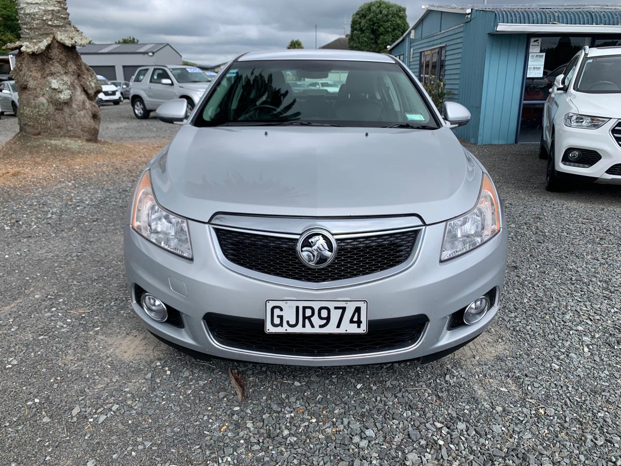 2012 Holden Cruze