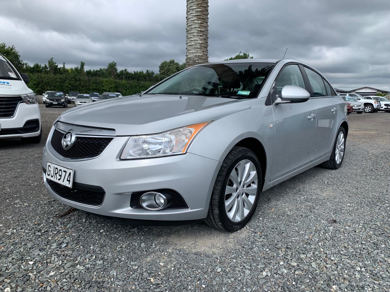 2012 Holden Cruze