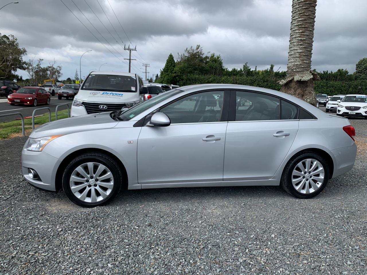 2012 Holden Cruze