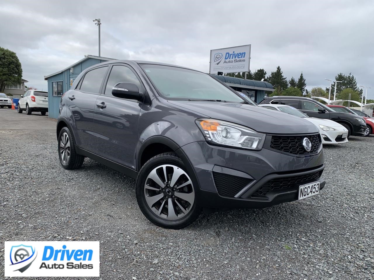 2015 Ssangyong Korando