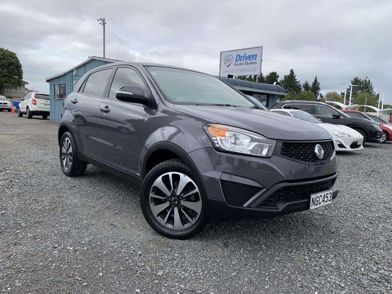 2015 Ssangyong Korando