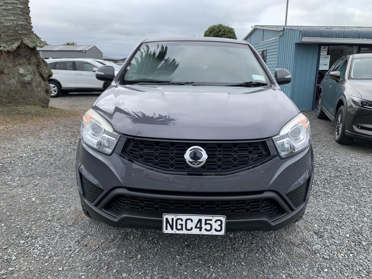 2015 Ssangyong Korando