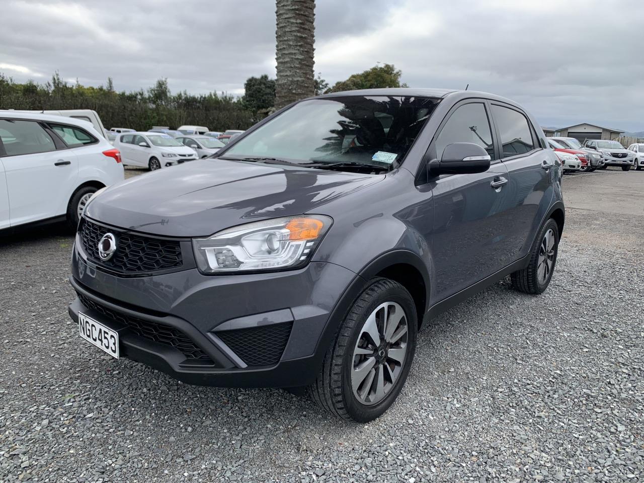 2015 Ssangyong Korando