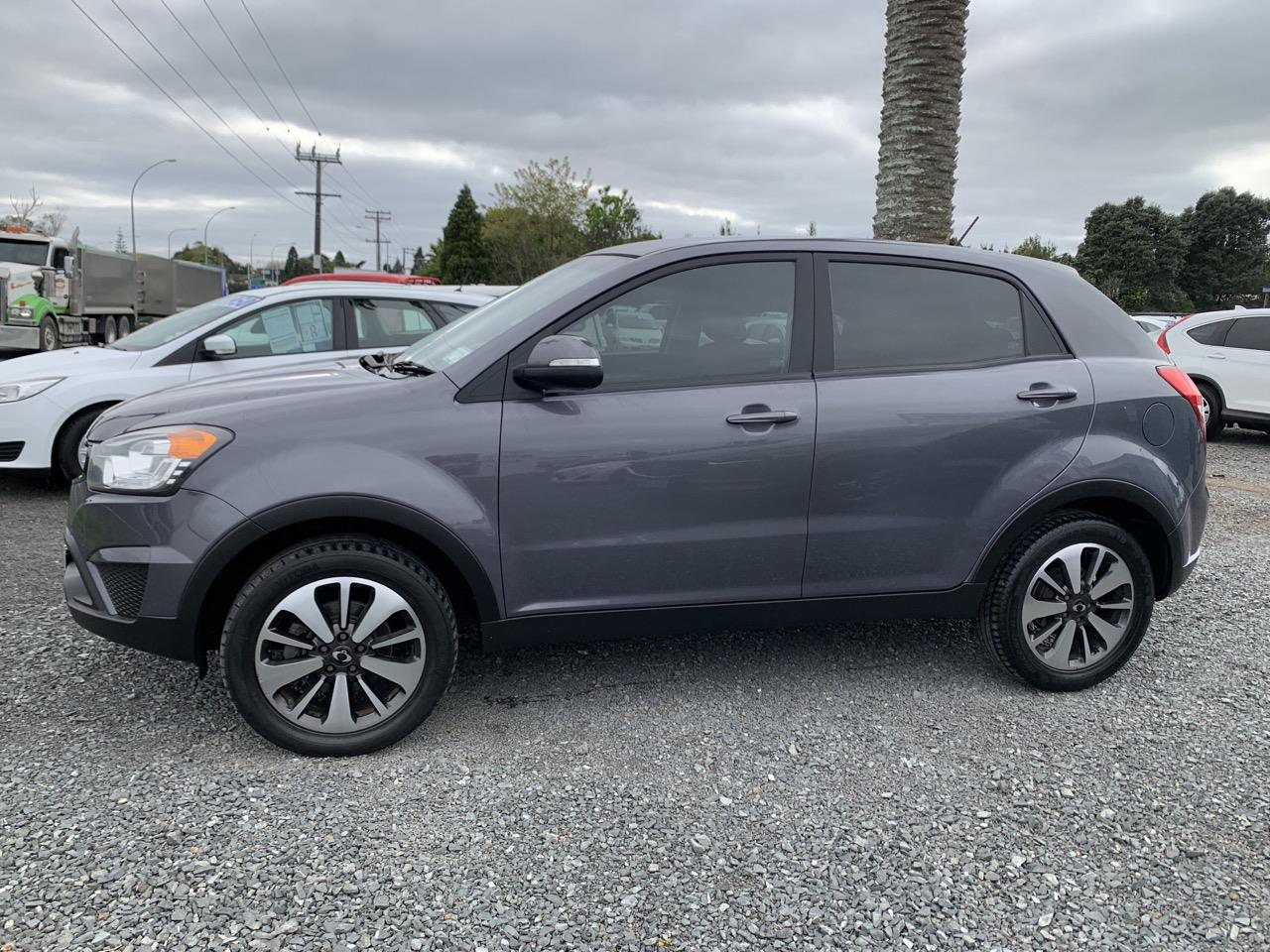 2015 Ssangyong Korando