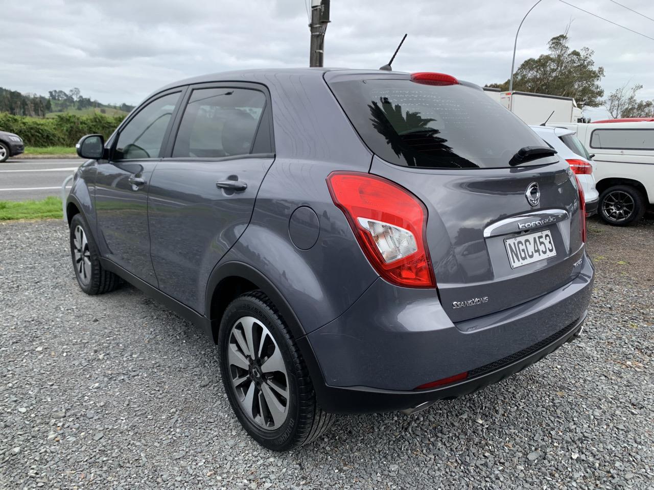 2015 Ssangyong Korando