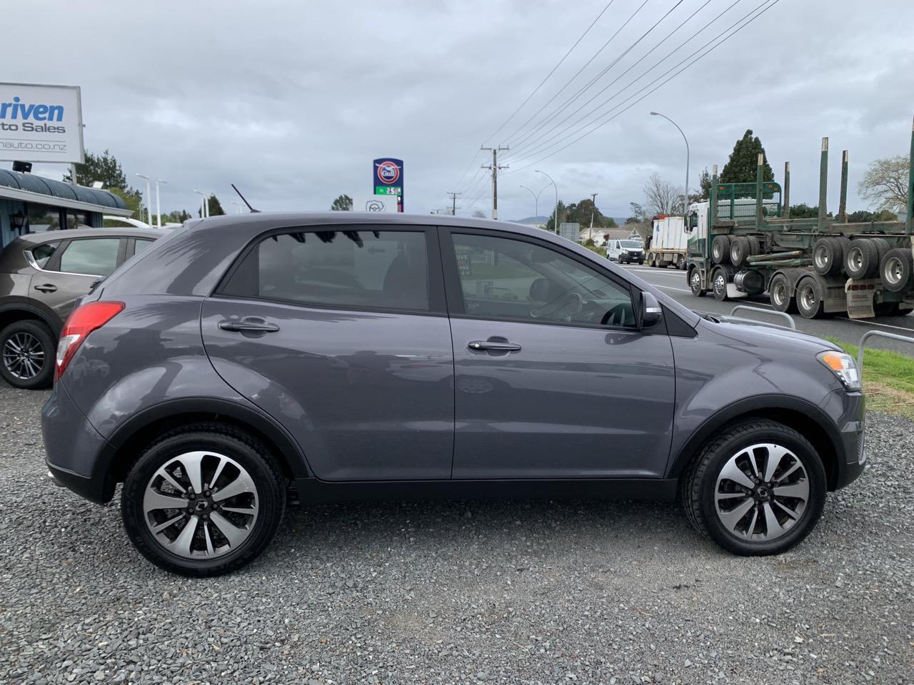 2015 Ssangyong Korando