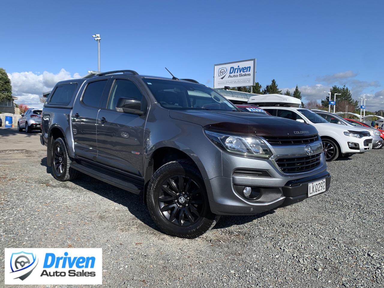 2018 Holden Colorado