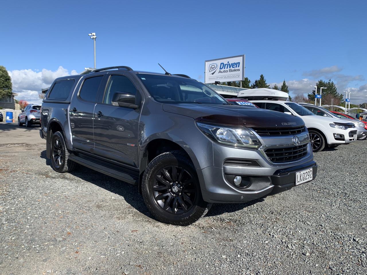 2018 Holden Colorado