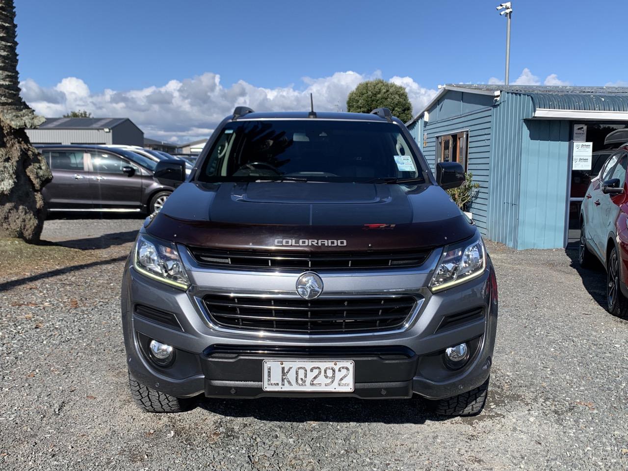 2018 Holden Colorado