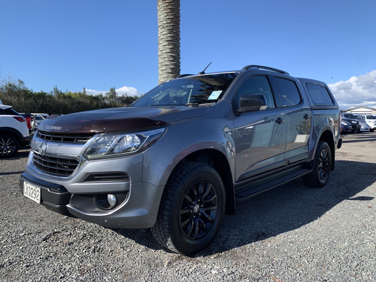 2018 Holden Colorado