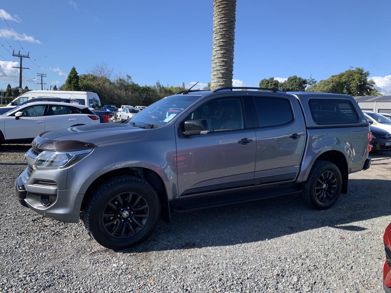 2018 Holden Colorado