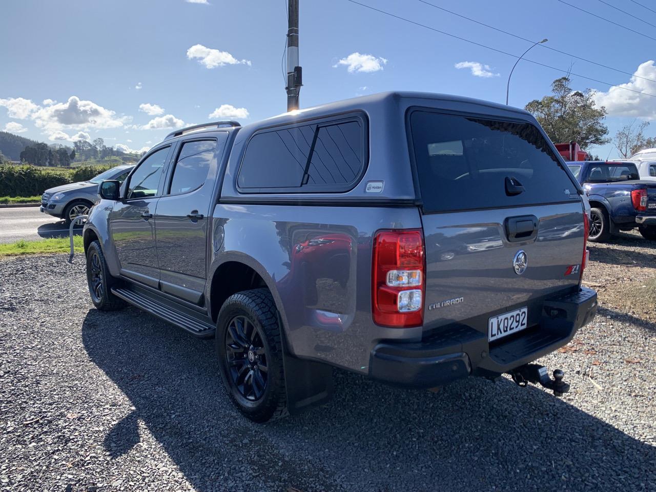 2018 Holden Colorado