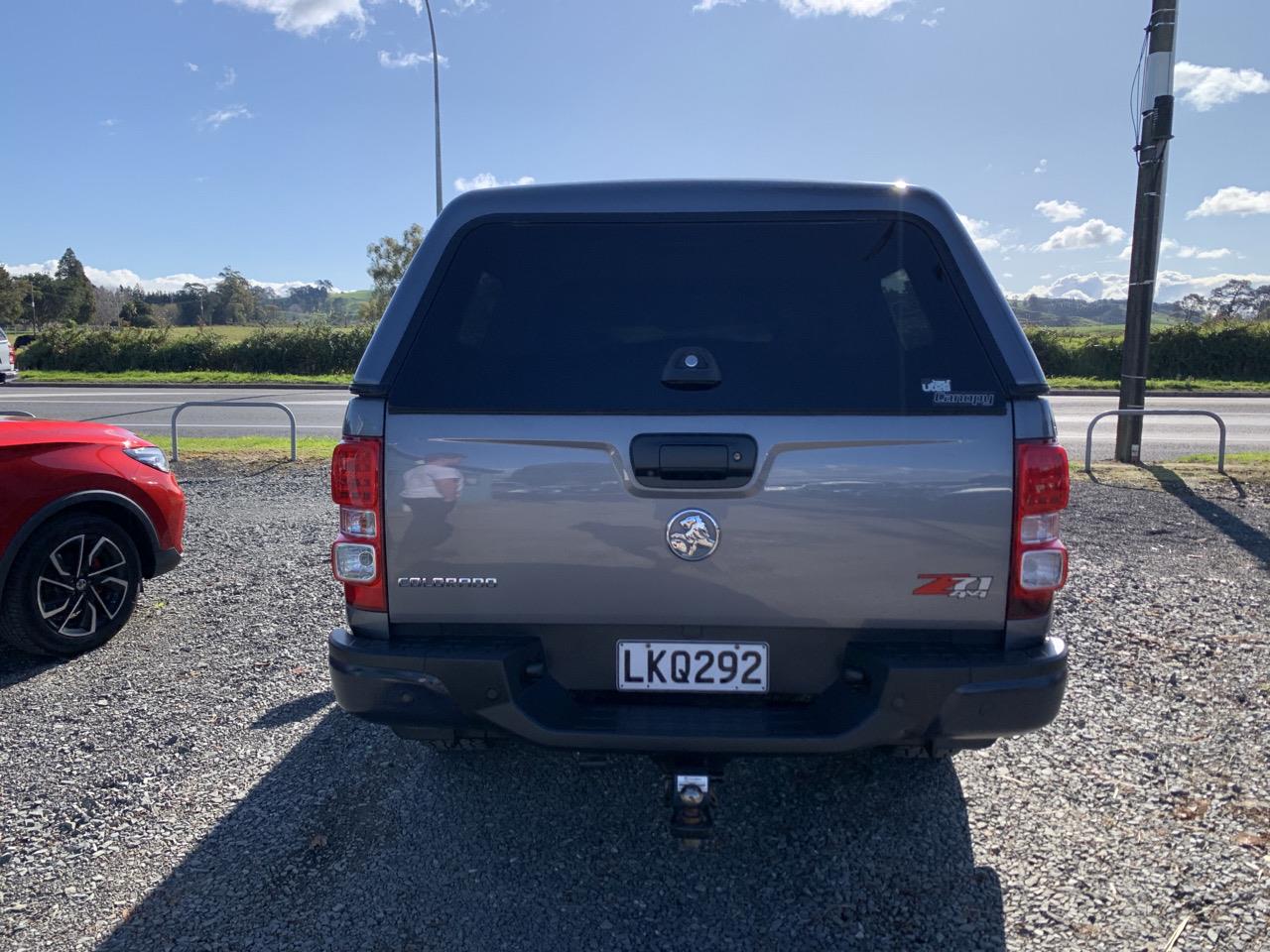 2018 Holden Colorado